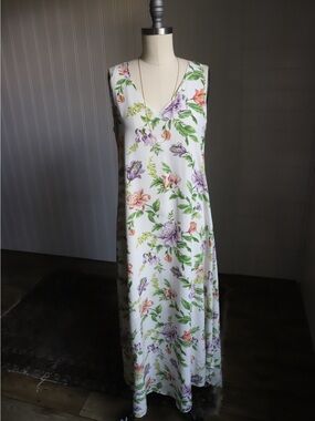 Amour Vert silk dress size XS